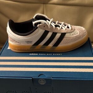 Adidas Men's size 5 Bad Bunny Gazelle Indoor sneakers